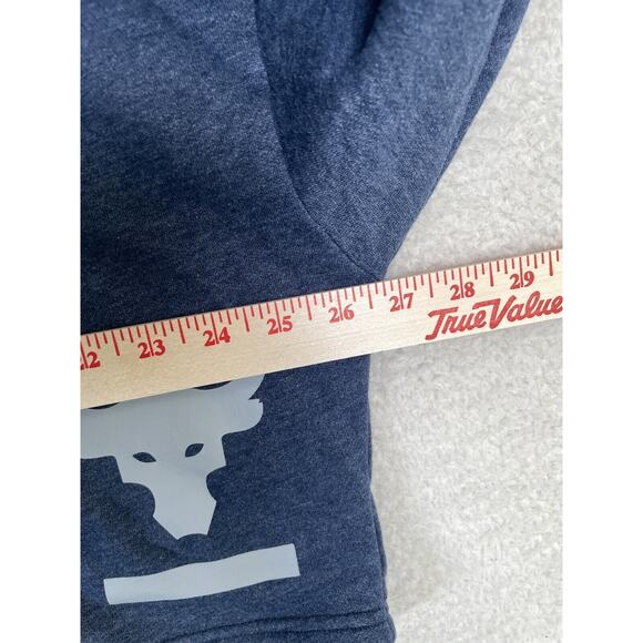 Under Armour Hoodie Sweatshirt Womens Large Project Rock Cropped Oversized - Picture 10 of 14